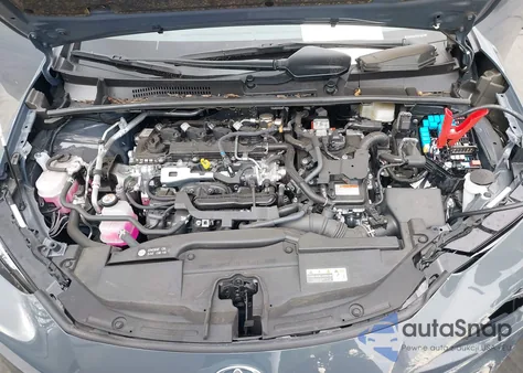 2024 Toyota Prius Le from USA, damaged, VIN JTDACAAU6R3046057